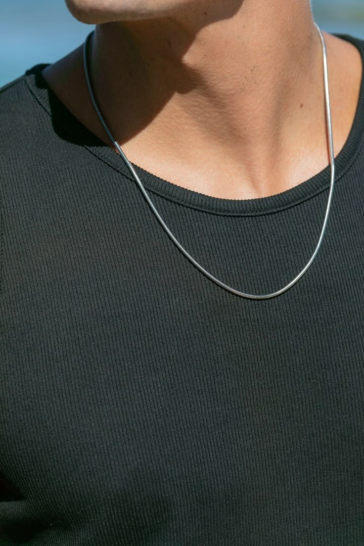 Minimalist Sleek 1mm Chain – Elegant & Versatile